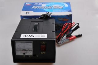 Electric Battery Charger for Car Electrombile Electrocar 30A 150AH 12V 
