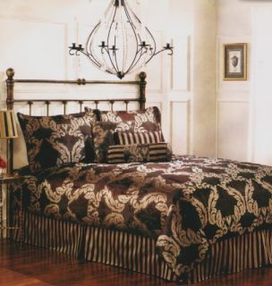 closed baltic linen devon 4 piece king size comforter set