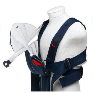 New BabyBjorn Baby Carrier Active Sporty Blue Improved Lumbar Support 