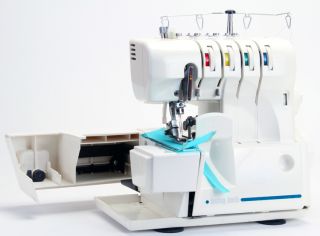 Baby Lock Pro Line BL450 Serger Sewing Machine Excellent Condition 