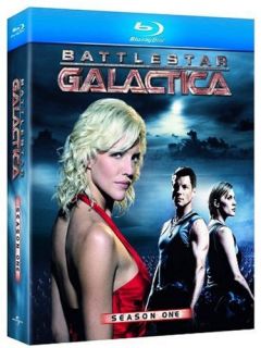 Battlestar Galactica Season One Blu Ray Disc 2010 4 Disc Set