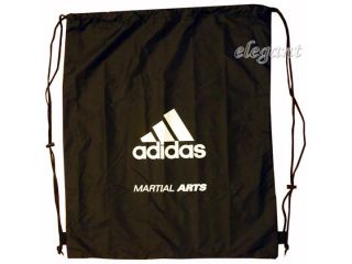 Adidas Martial Arts Gear Bag Gym Sac Sports Tote Drawstring Pack Nylon 