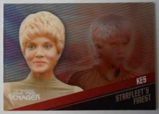 Quotable Star Trek Voyager Finest F10 Jennifer Lien KES 308 399 