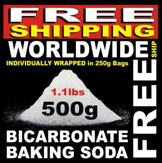   Baking Soda Sodium Bicarbonate Bi Carb Bath Bombs Fizzies Powder