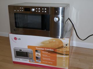 Used Countertop Microwave Oven Toaster Combo LG LTM9000ST