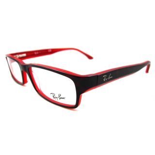 Ray Ban Glasses Frames 5114 5065 Top Havana on Red
