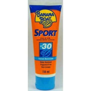 Banana Boat Sport Sunscreen Lotion SPF 30 4 oz 118