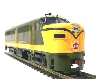 HO Scale Model Railroad Trains Layout Bachmann Canadian National FA2 