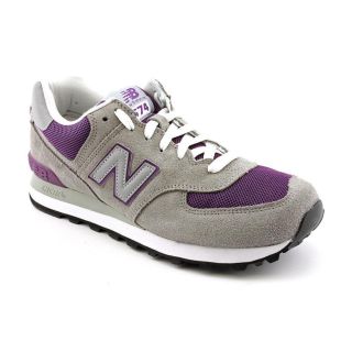 New Balance ML574 Mens Size 7 Gray Regular Suede Athletic Sneakers 
