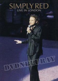 simply red live in london r3 dvd new