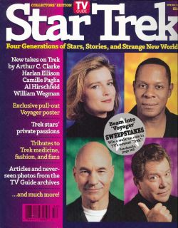 TV Guide Star Trek Collectors Edition Shatner etc 1995