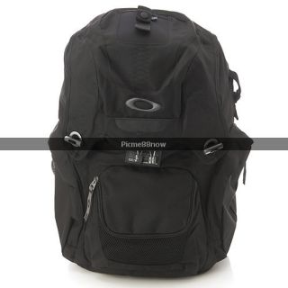  oakley panel pack backpack color black brand new in 