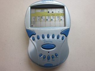 2000 Radica Big Screen Solitaire Handheld Game with Undo Button