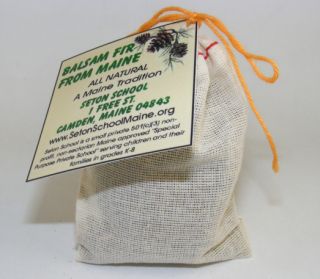 balsam fir a maine tradition all natural single bag