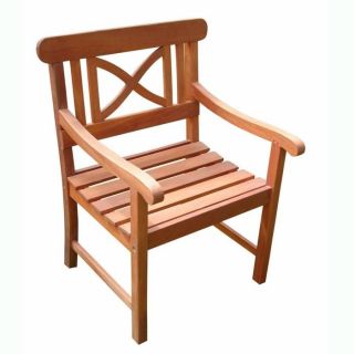 balthazar outdoor wood armchair outfit your porch patio or deck with 