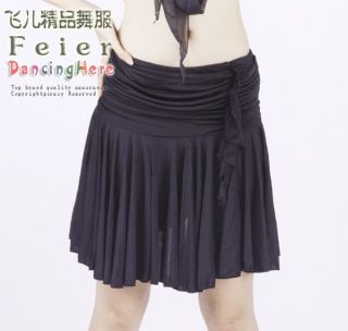 Latin Salsa Ballroom Dance Dress Mini Skirt M051