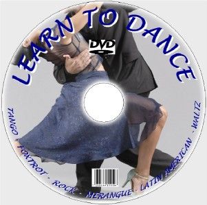 STEP BY STEP LEARN TO DANCE FOR BEGINNERS   DVD, WALTZ, SALSA, TANGO 