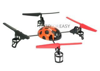 4GHz 4CH 4 Axis UFO x Copter 3D RC Helicopter Tumbling LCD Display 