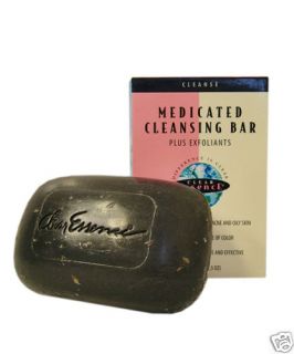 Clear Essence Medicated Cleansing Bar Black Soap