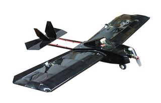 Features of House of Balsa 1/2A Stealth Sport, .049 RC Airplane