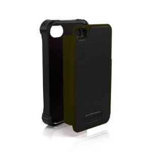 Ballistic Shell Gel SG Cover Skin Case for Apple iPhone 4S 4 Olive 