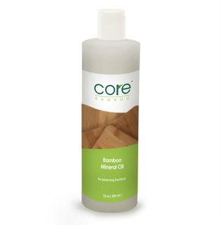 Core Bamboo Mineral Oil for Bamboo Wood Cutting Board Utensil 12oz 