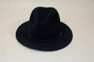 Bailey of Hollywood 100 Wool Med Hat Black WPL 5923