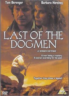 Last of The Dogmen Tom Berenger Barbara Hershey DVD
