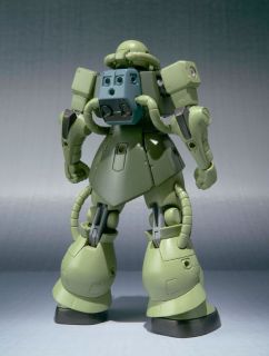 Bandai Robot Soul Spirits Gundam Zaku II Action Figure