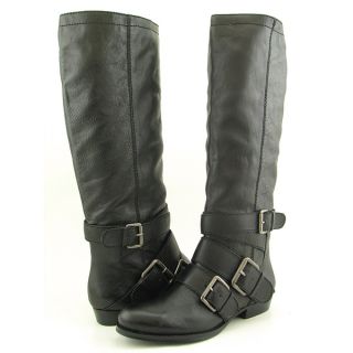 Makowsky Susan Boots Shoes Black Womens Sz