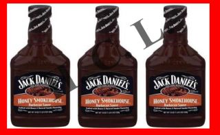 Jack Daniels BBQ Barbecue Sauce Honey Smokehouse