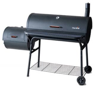 Char Broil 12201571 American Gourmet Deluxe Offset BBQ Smoker