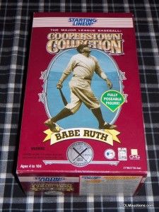 Babe Ruth New York Yankees Figure Starting Lineup Cooperstown 