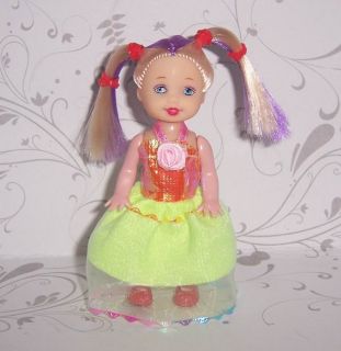  Barbie Doll Little Kelly Toys W016 4 3