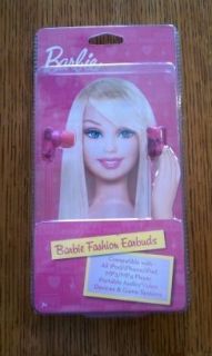 Barbie Fashion Earbuds Headphones for iPod iPhone iPad  MP4 Player 