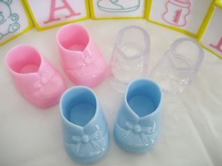 144 Assorted Large Bootie Shoe Baby Shower Favors