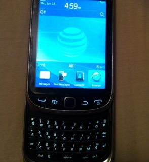 4G Blackberry Torch 9810 at T Near Mint with Bundle