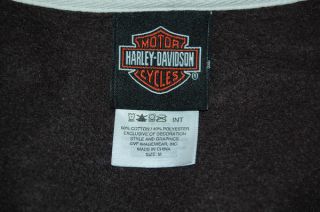 Harley Davidson Laidlaws Hoodie Jacket Womens Medium