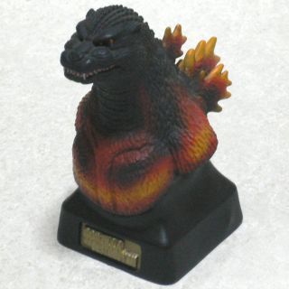 Banpresto Bust Statue Figure Burning Godzilla vs Destoroyah Meltdown 