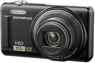 Olympus VR 310 14MP 10x Wide Zoom Digital Camera HD Movie Warranty 