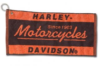 motorcycles bar towel p n hdl 18502 new in packaging