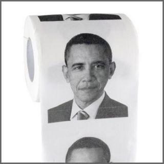Barack Obama Funny Toilet Paper Gag