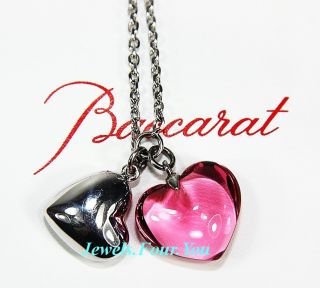 Baccarat Jewelry B Mine Baby Coeur Tourmaline Heart Bracelet 925 