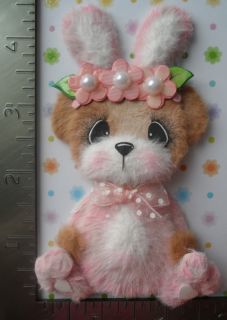 Easter Baby Bunny Costume Tear Bear Paper Piecing CSPT 3PW