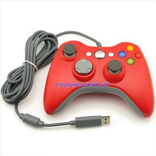 New Wired USB Game Pad Controller For Microsoft Xbox 360 PC Windows 7 