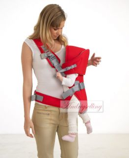 6in1 Baby Front Carrier Infant Comfortable Backpack Sling Wrap Harness 