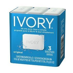 Ivory Bar Soap Personal Size Original 3 Ea