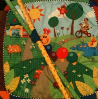 Baby Play Mat Activity Gym Blanket