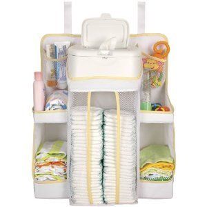   Diaper Organizer Baby Organizer & Diaper Storage for Baby Essentials
