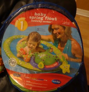 BABY SPRING FLOAT ACTIVITY CENTER 9 24 MONTHS BY SWIMWAYS CORP